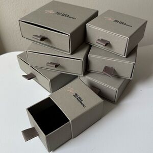 Melissa Joy Manning jewelry boxes x 7